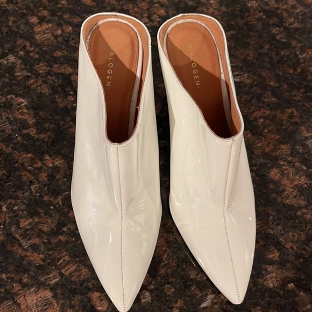Halogen white patent mule - Picture 6 of 9